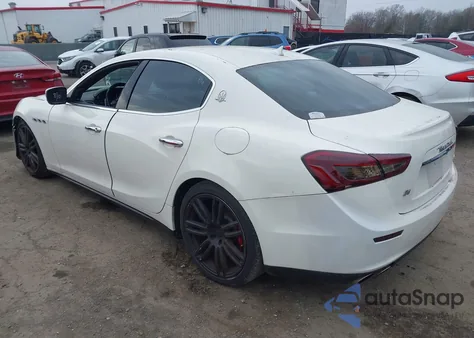 2014 Maserati Ghibli S Q4 z USA, uszkodzony, nr VIN ZAM57RTA0E1124051